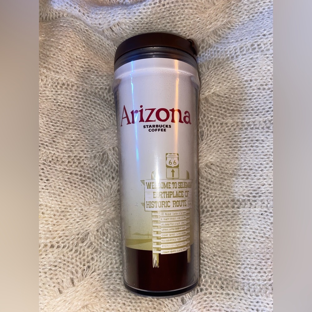 Arizona Starbucks cup/thermos